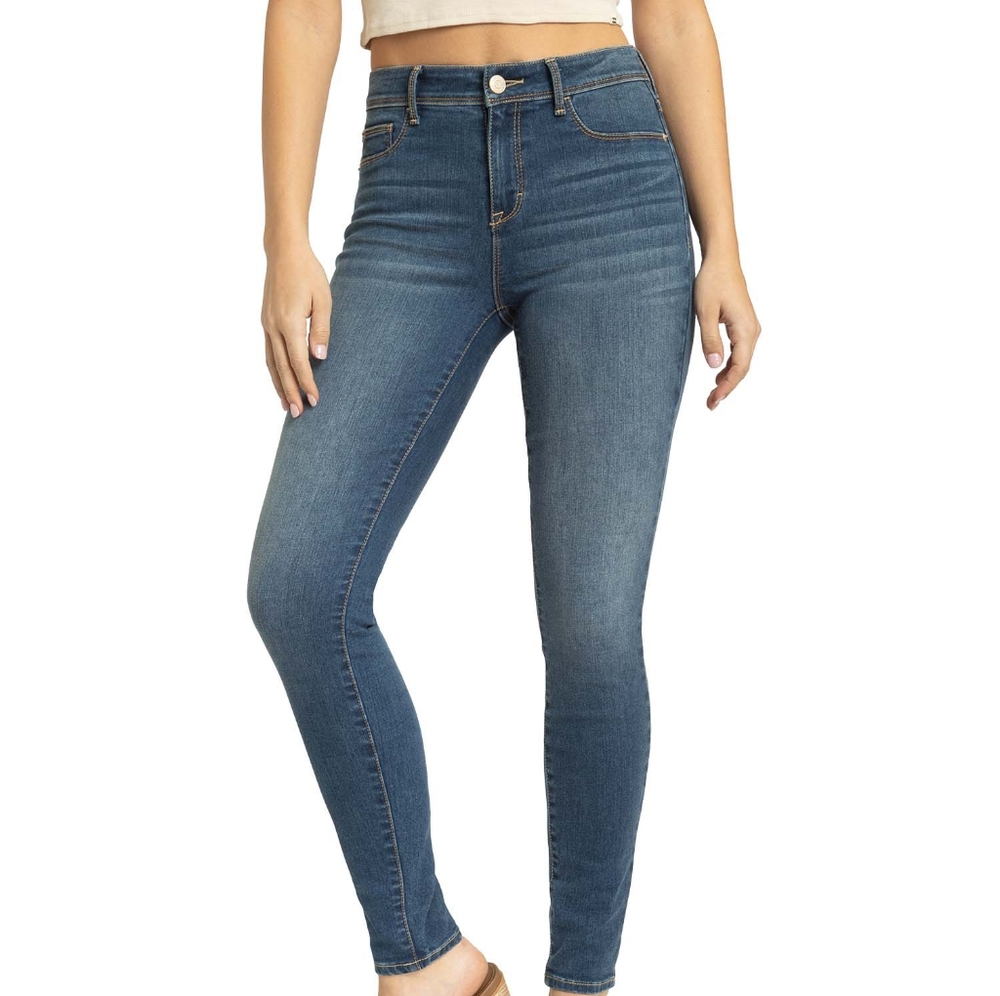 Jordache Women's Super Skinny High Rise Jeans